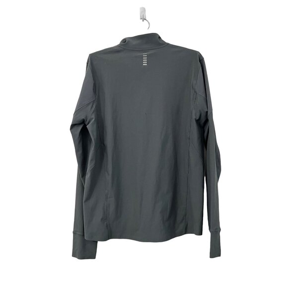 Under Armour Mens Gray Heat Gear Fitted 1/4 Zip Pullover Sweater Size Large - Picture 6 of 7